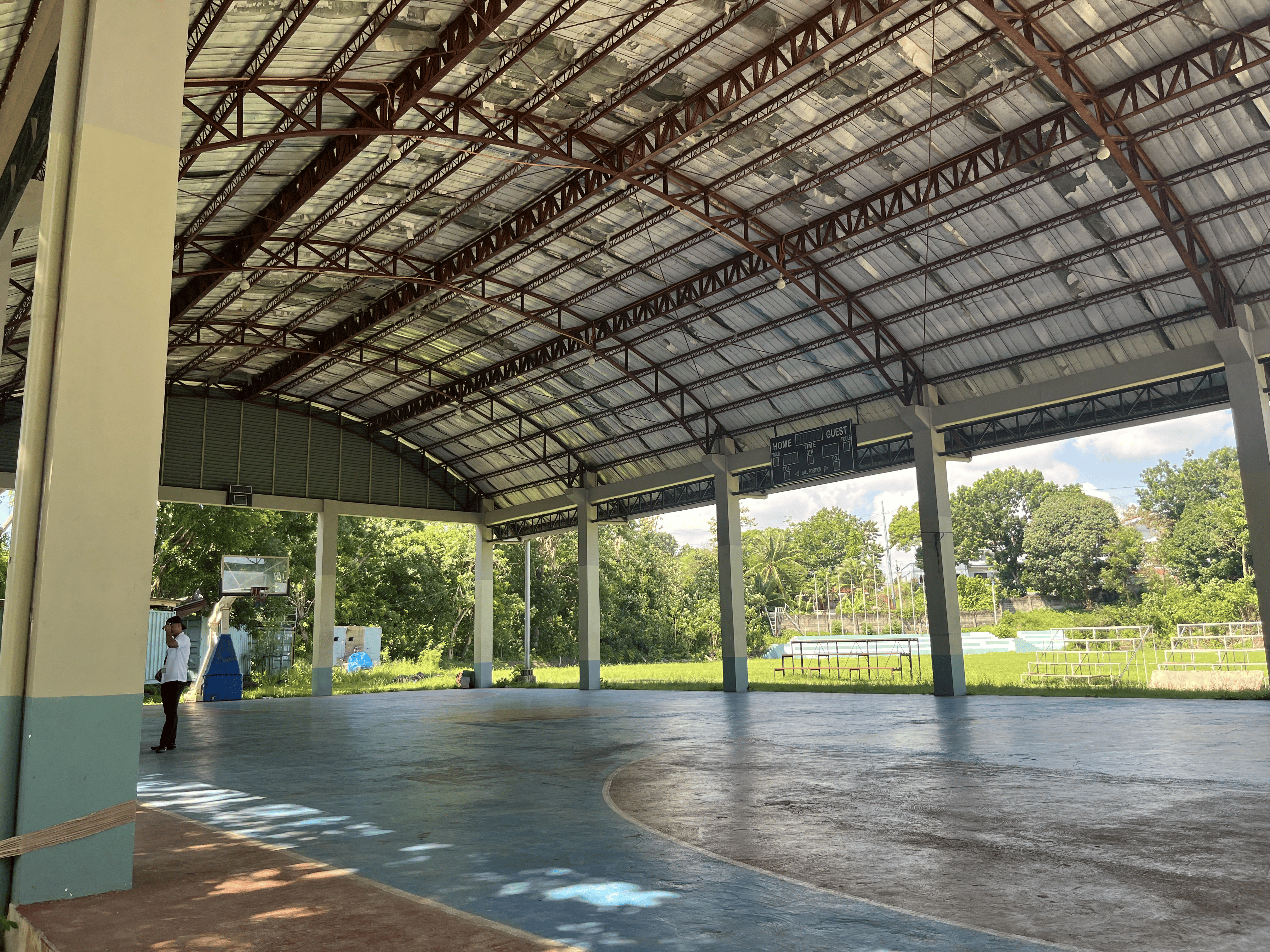 Covered Court